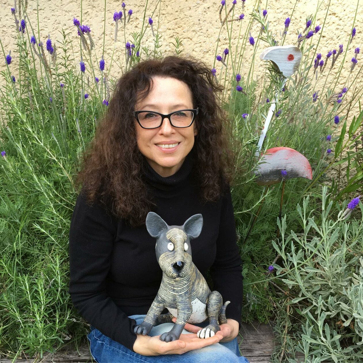 The Otherworldly Ceramic Creatures Of Inna Olshansky (28)