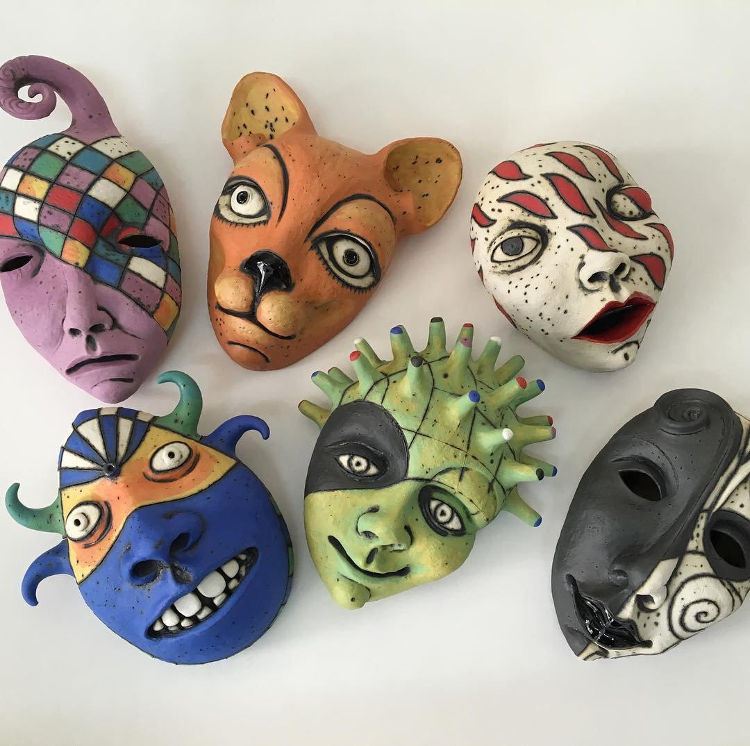 The Otherworldly Ceramic Creatures Of Inna Olshansky (4)