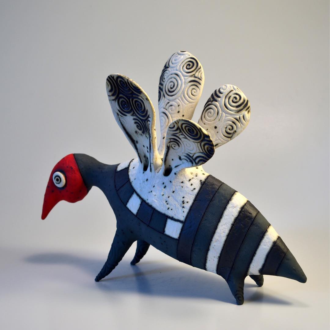 The Otherworldly Ceramic Creatures Of Inna Olshansky (5)