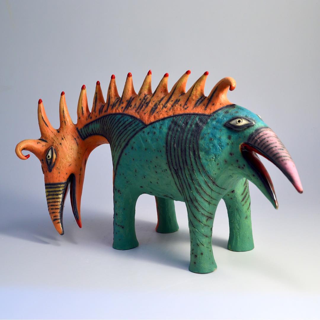 The Otherworldly Ceramic Creatures Of Inna Olshansky (8)