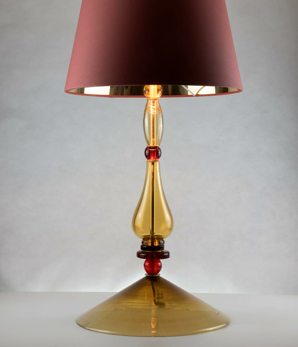 The Unique Sculptural Glass Lamps Of Silvia Finiels (1)