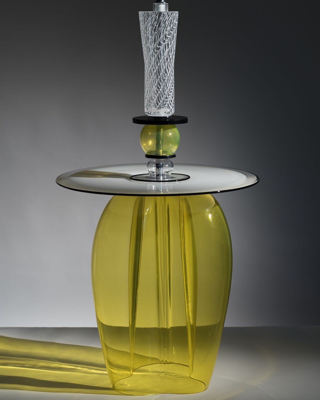The Unique Sculptural Glass Lamps Of Silvia Finiels (15)