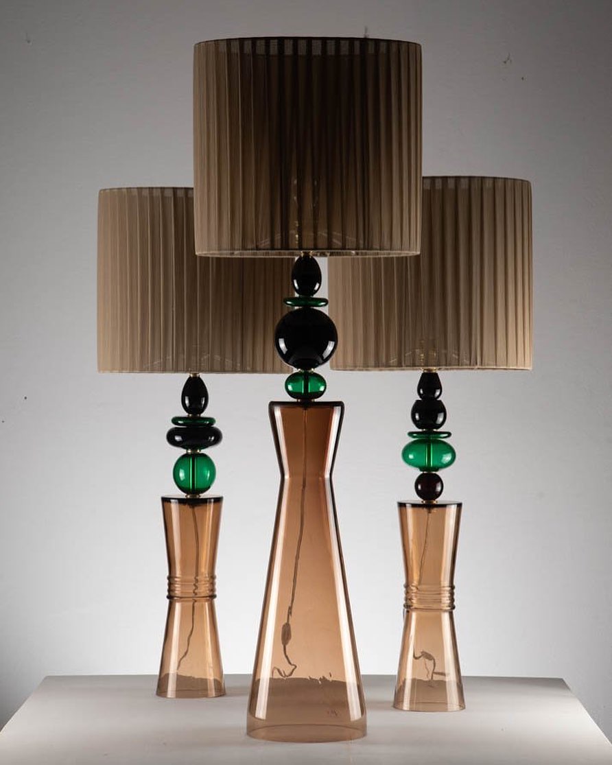 The Unique Sculptural Glass Lamps Of Silvia Finiels (17)
