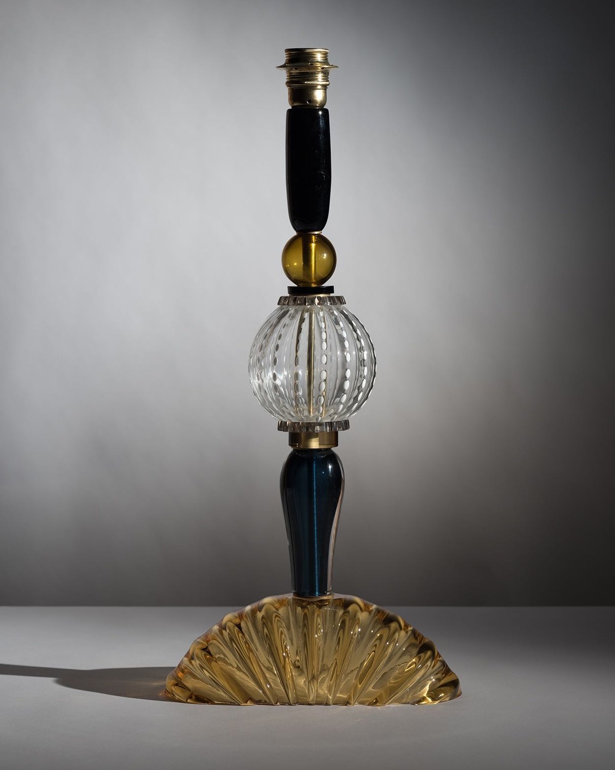 The Unique Sculptural Glass Lamps Of Silvia Finiels (20)