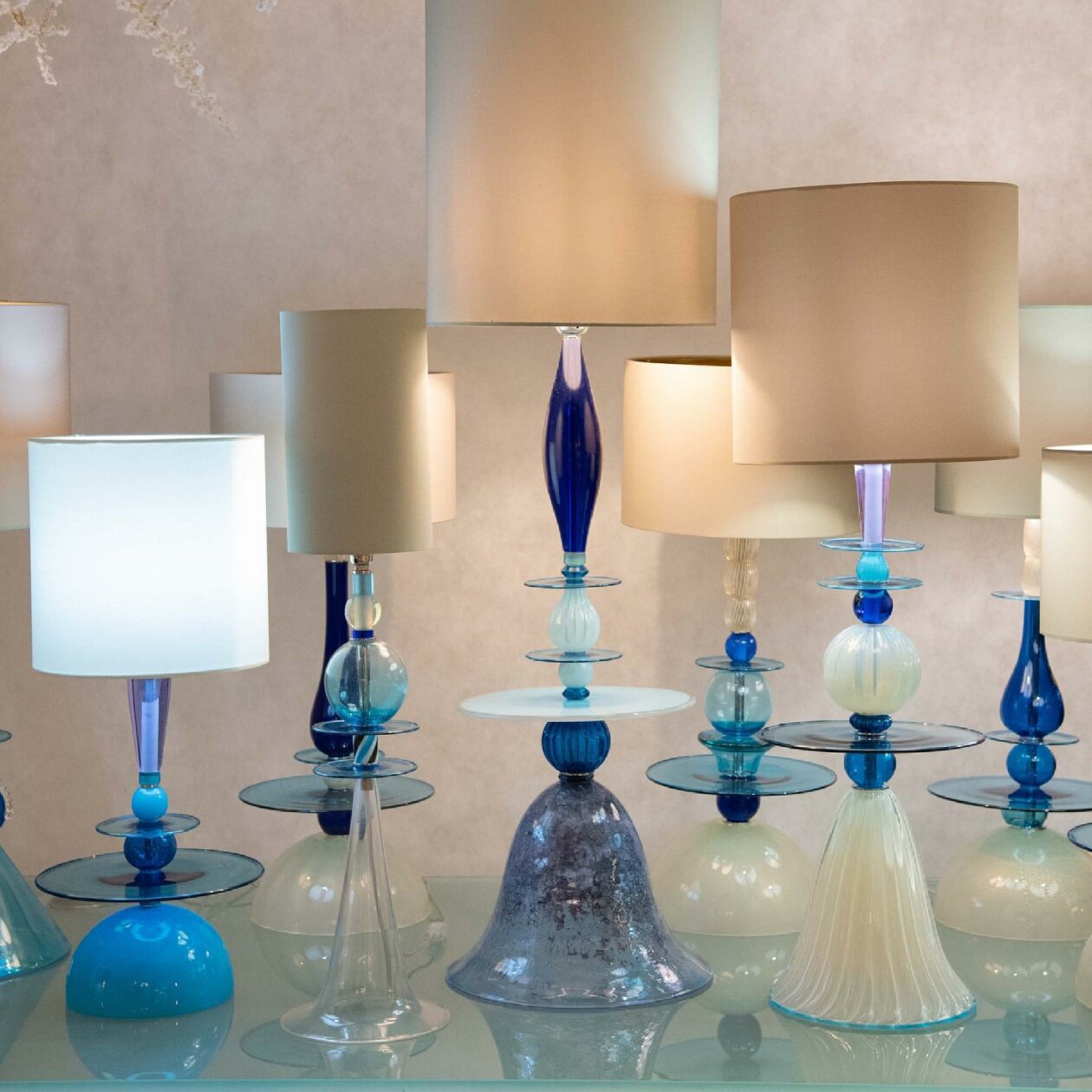 The Unique Sculptural Glass Lamps Of Silvia Finiels (3)