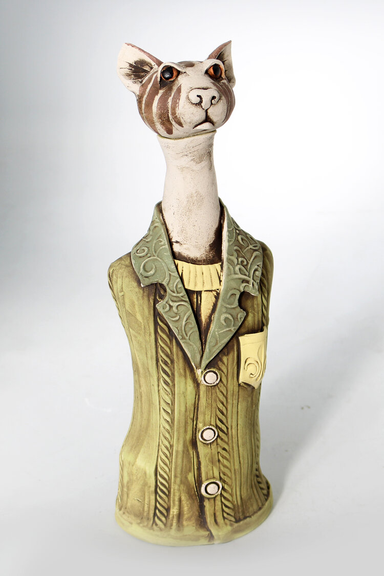 The Whimsical Peculiar Animal Ceramic Sculptures Of Fiona Tunnicliffe (11)