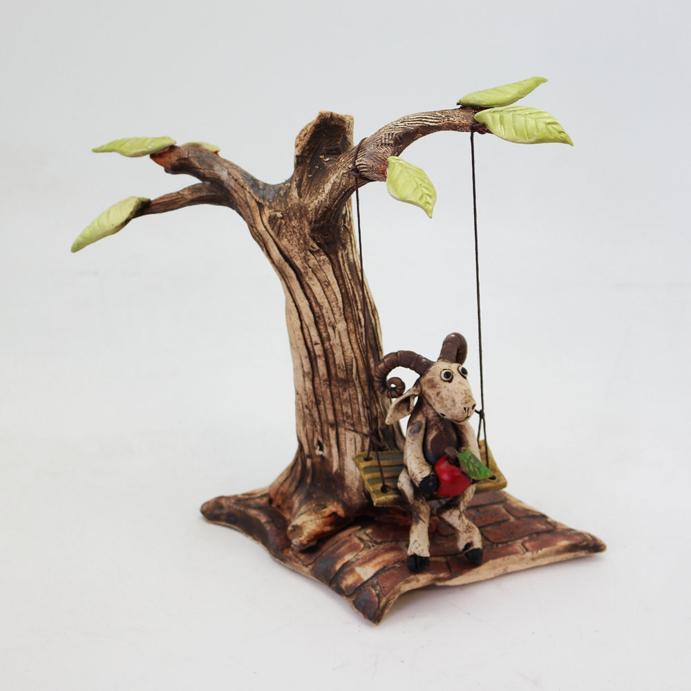 The Whimsical Peculiar Animal Ceramic Sculptures Of Fiona Tunnicliffe (19)