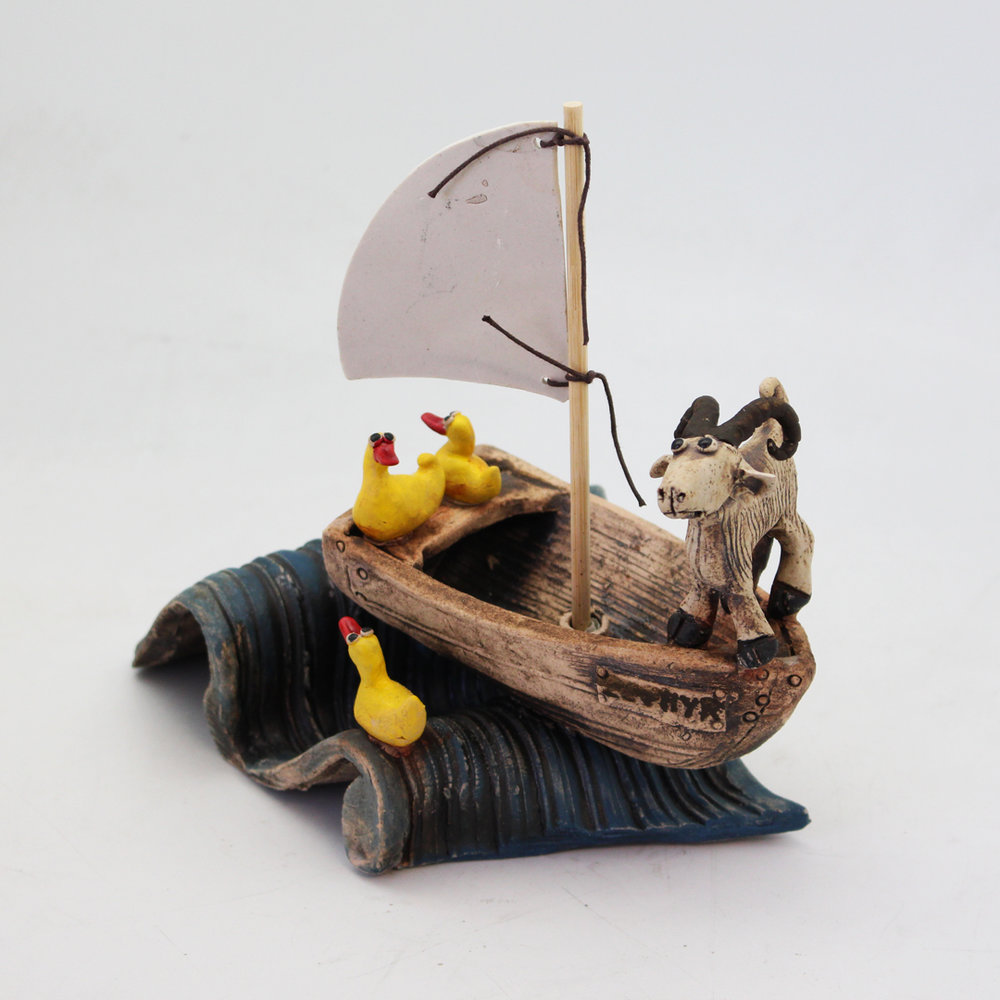 The Whimsical Peculiar Animal Ceramic Sculptures Of Fiona Tunnicliffe (20)