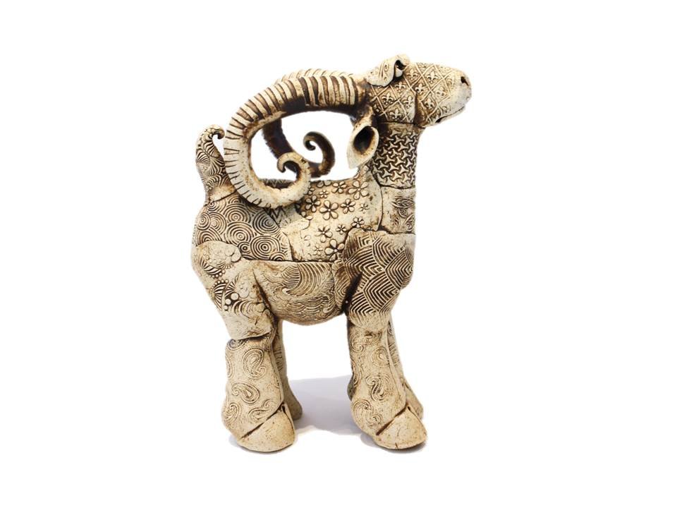 The Whimsical Peculiar Animal Ceramic Sculptures Of Fiona Tunnicliffe (24)