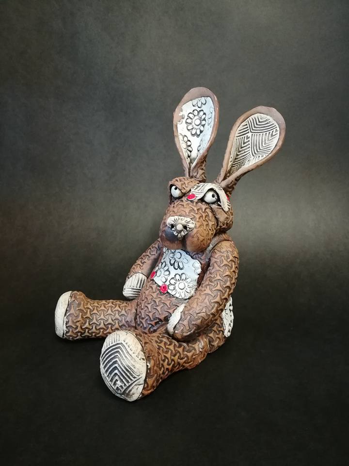 The Whimsical Peculiar Animal Ceramic Sculptures Of Fiona Tunnicliffe (3)