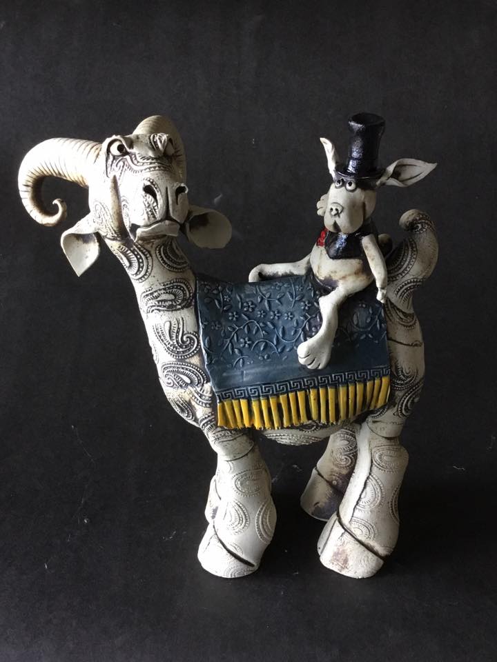 The Whimsical Peculiar Animal Ceramic Sculptures Of Fiona Tunnicliffe (5)