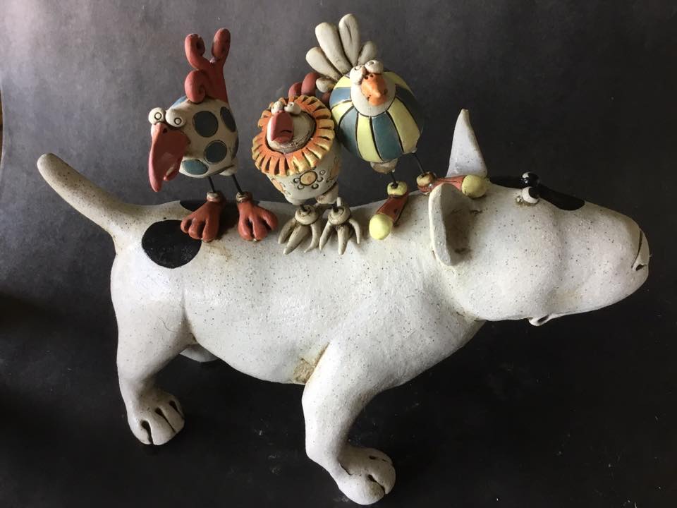 The Whimsical Peculiar Animal Ceramic Sculptures Of Fiona Tunnicliffe (7)