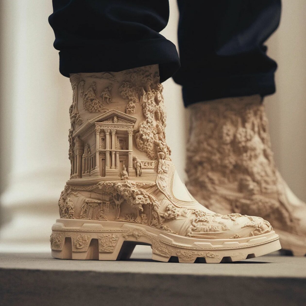 Fantastic Renaissance Inspired Ai Generated Footwear Imagined By Str4ngething 5