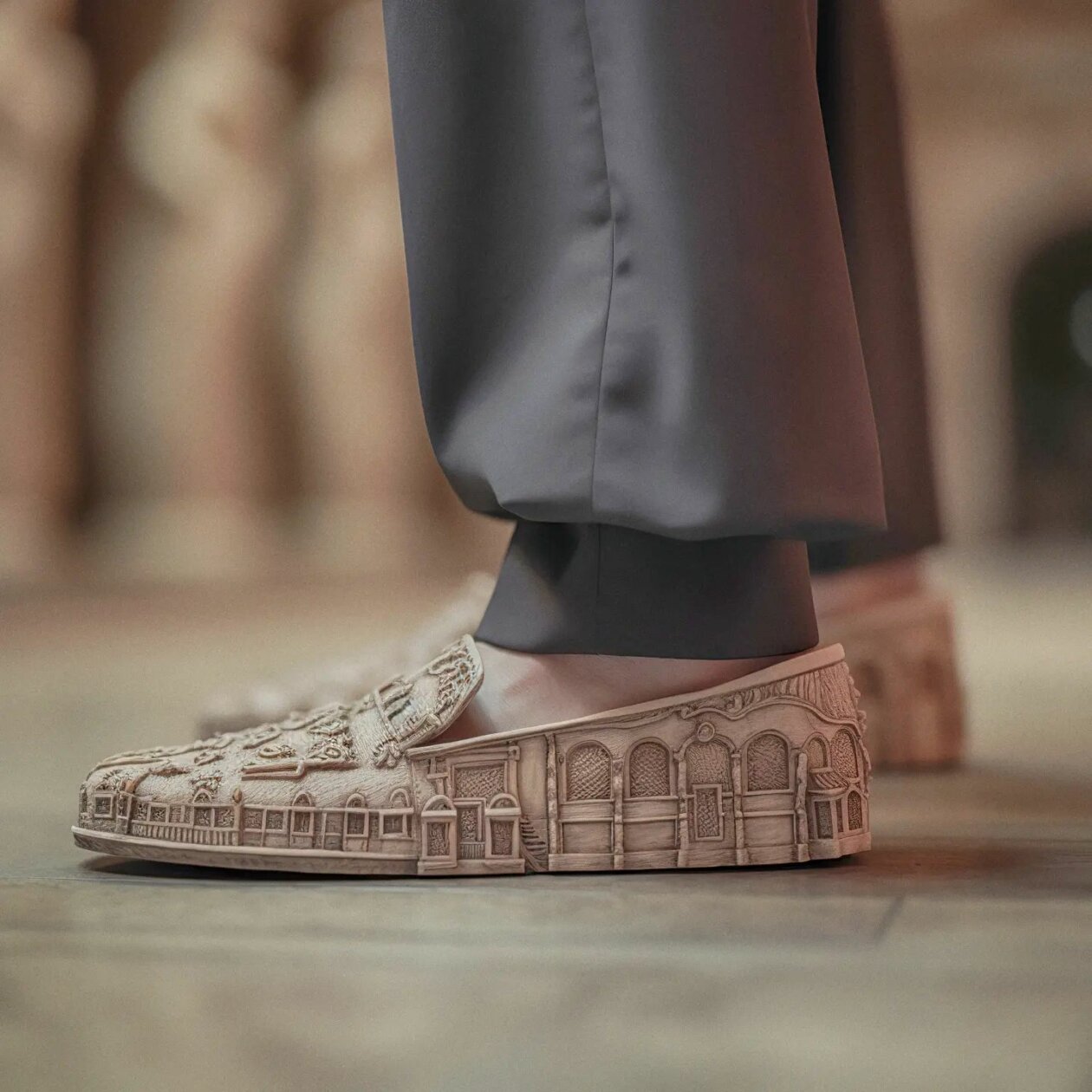 Fantastic Renaissance Inspired Ai Generated Footwear Imagined By Str4ngething 8