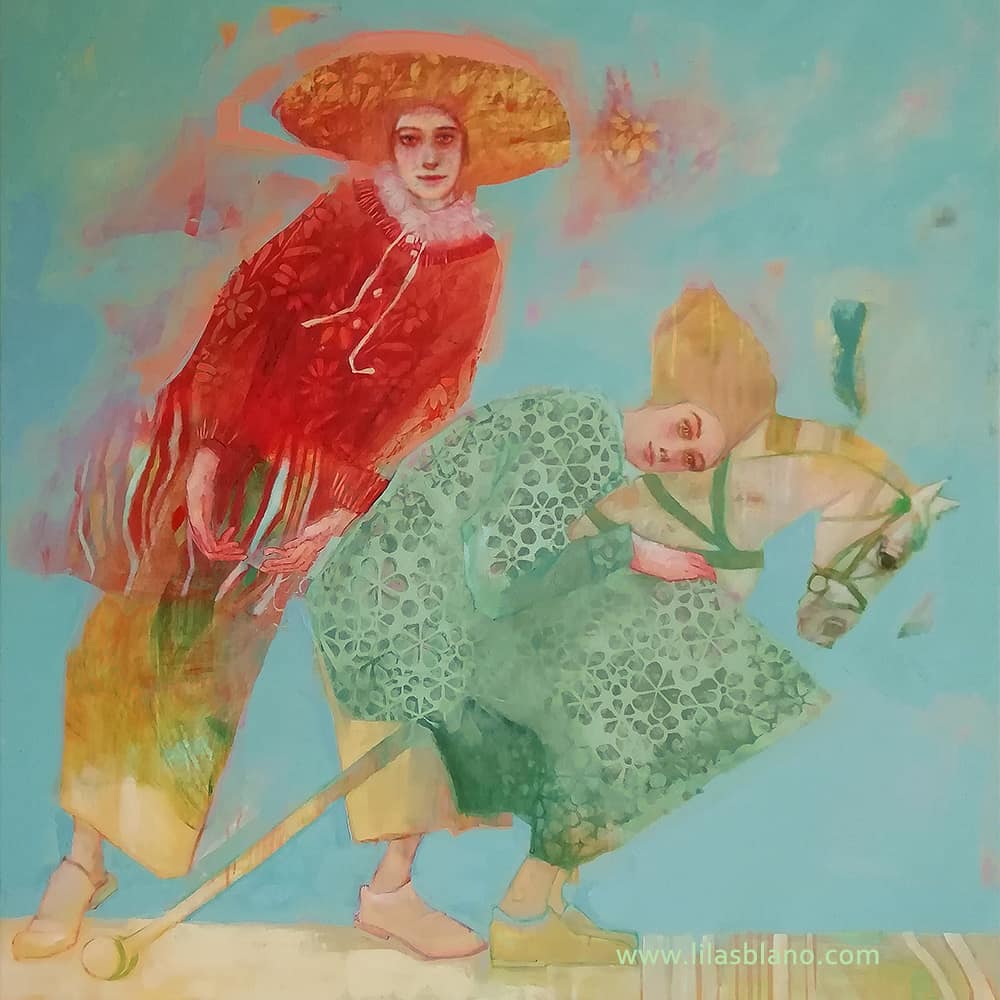 Female Figures By Lilas Blano 10