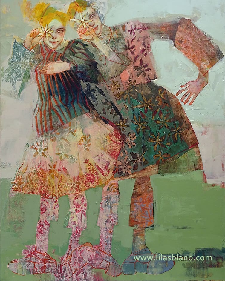 Female Figures By Lilas Blano 11