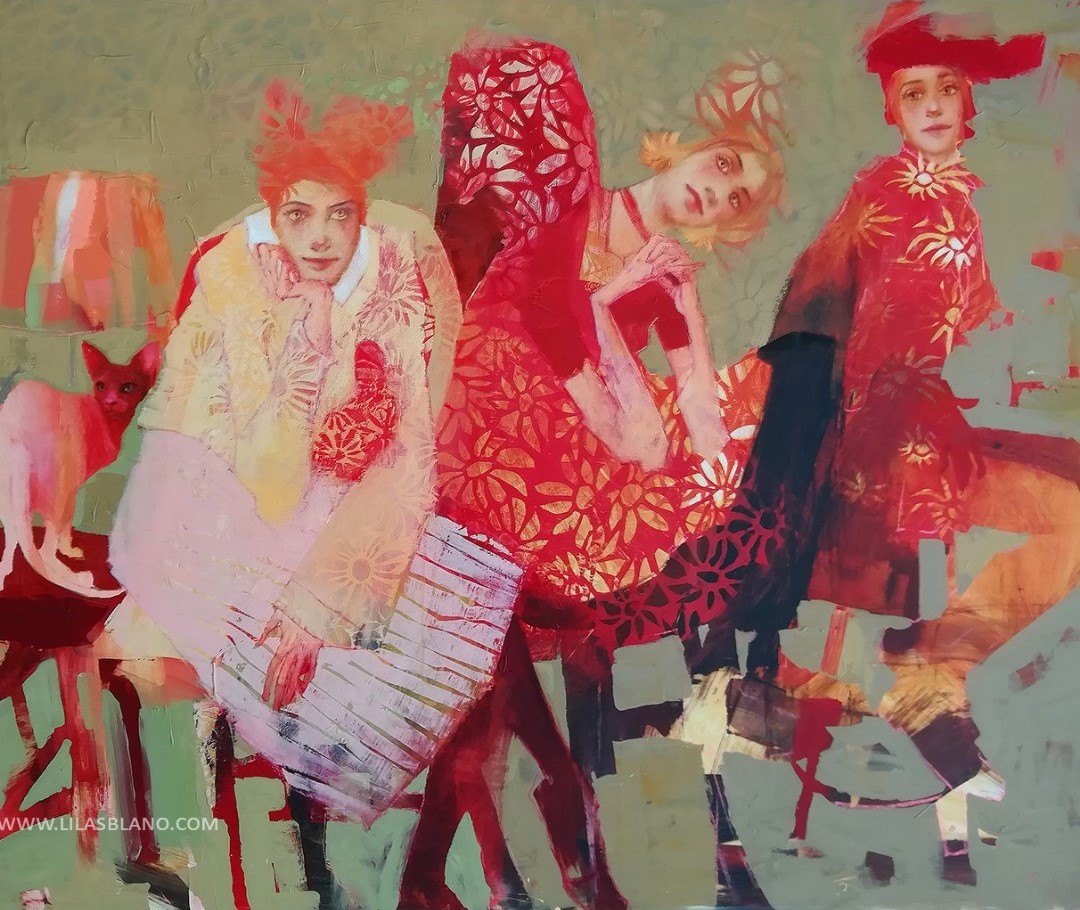 Female Figures By Lilas Blano 12