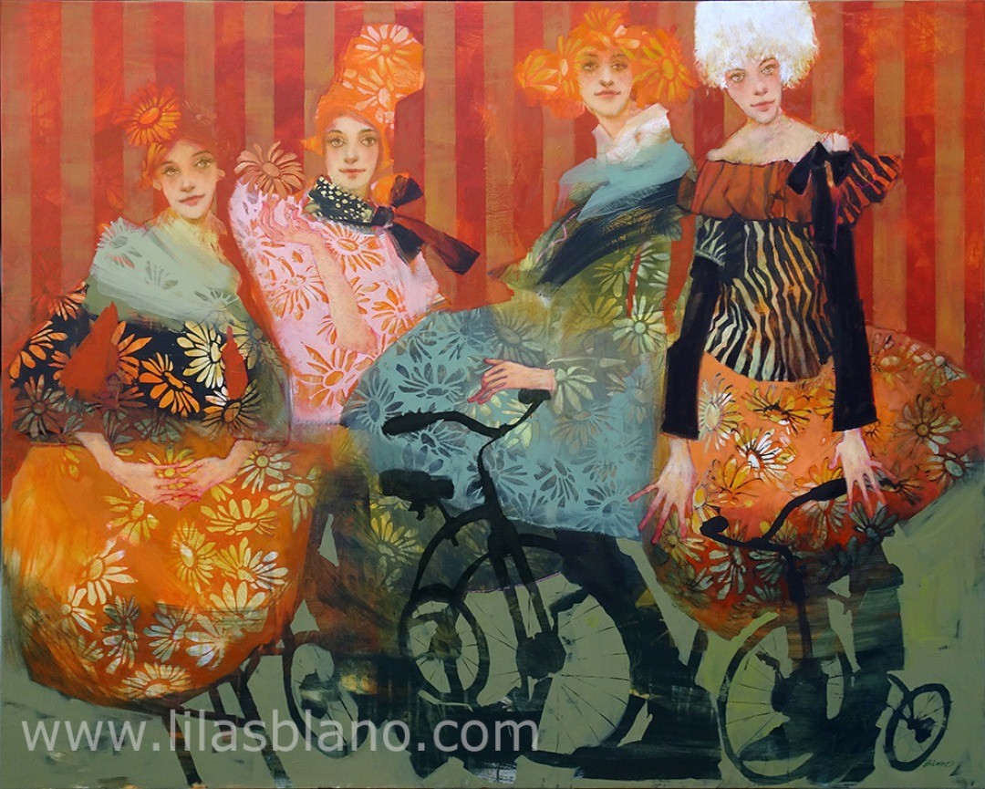 Female Figures By Lilas Blano 13