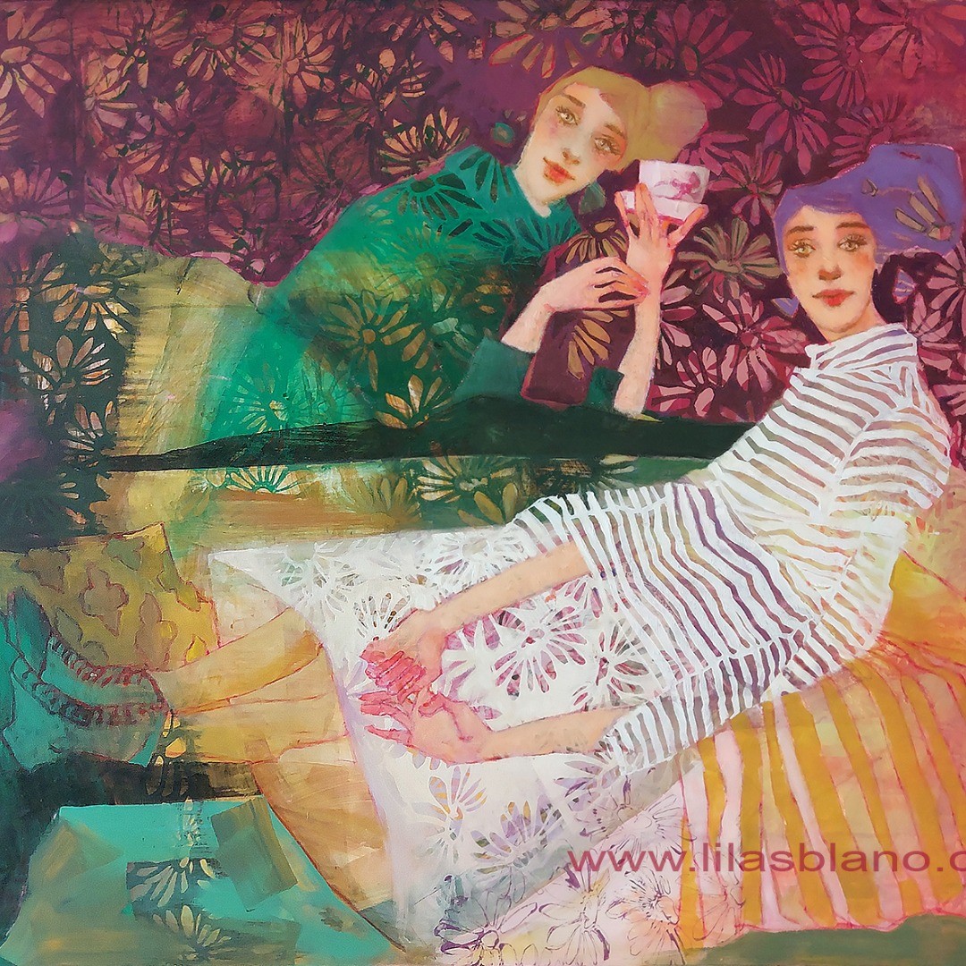 Female Figures By Lilas Blano 15