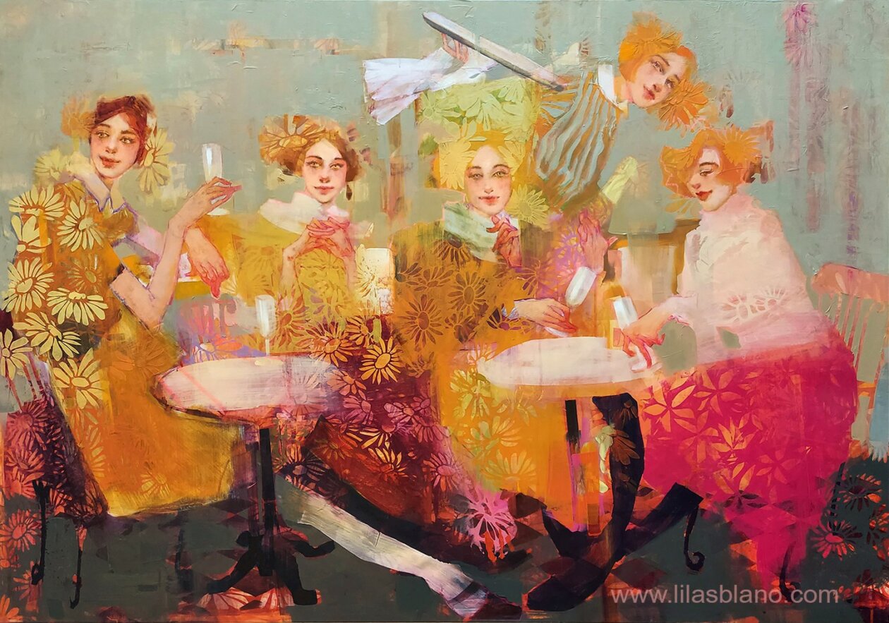 Female Figures By Lilas Blano 16