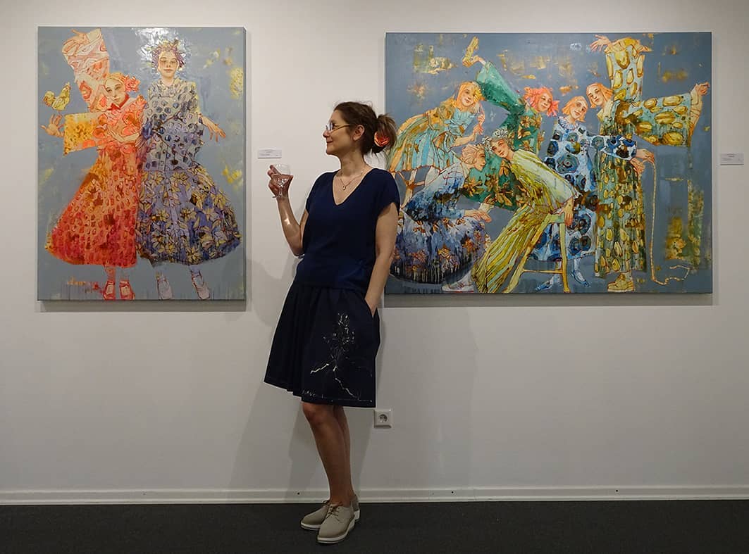 Female Figures By Lilas Blano 17