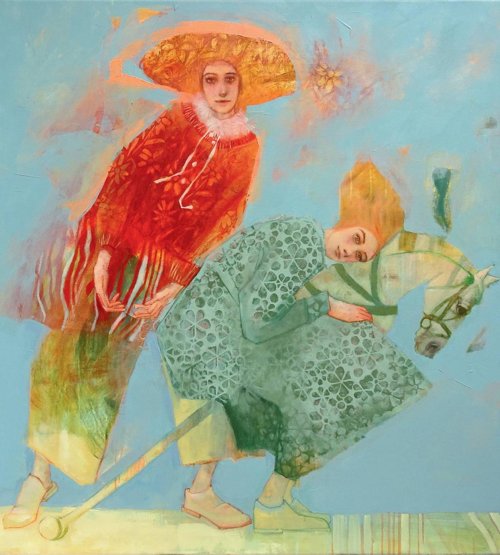 Female Figures By Lilas Blano 19