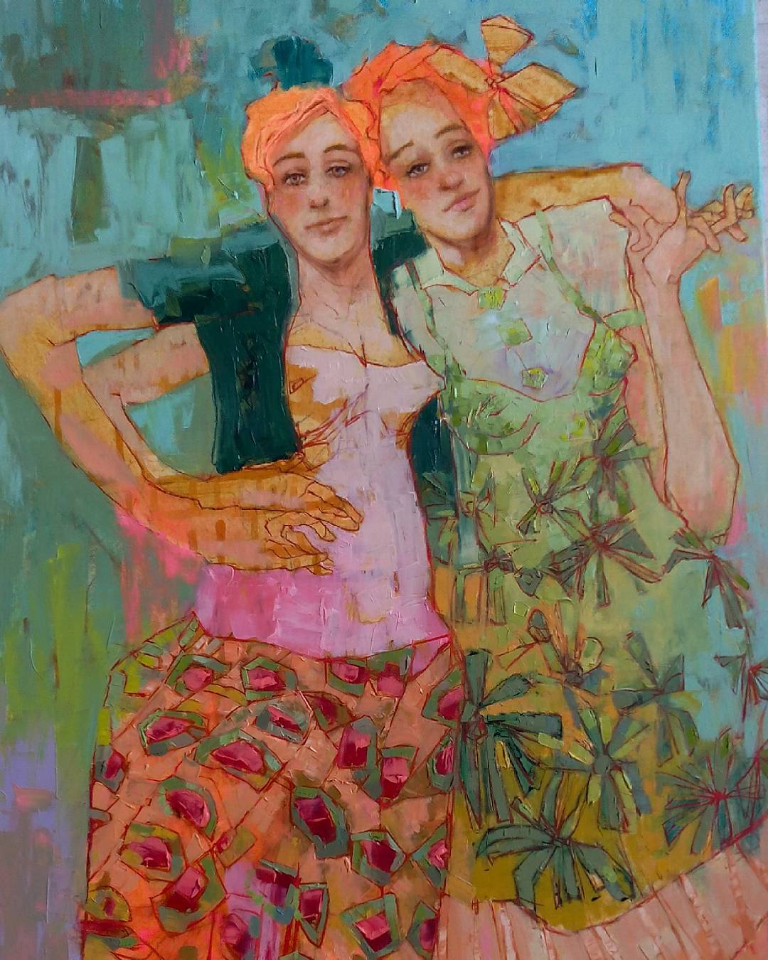 Female Figures By Lilas Blano 4