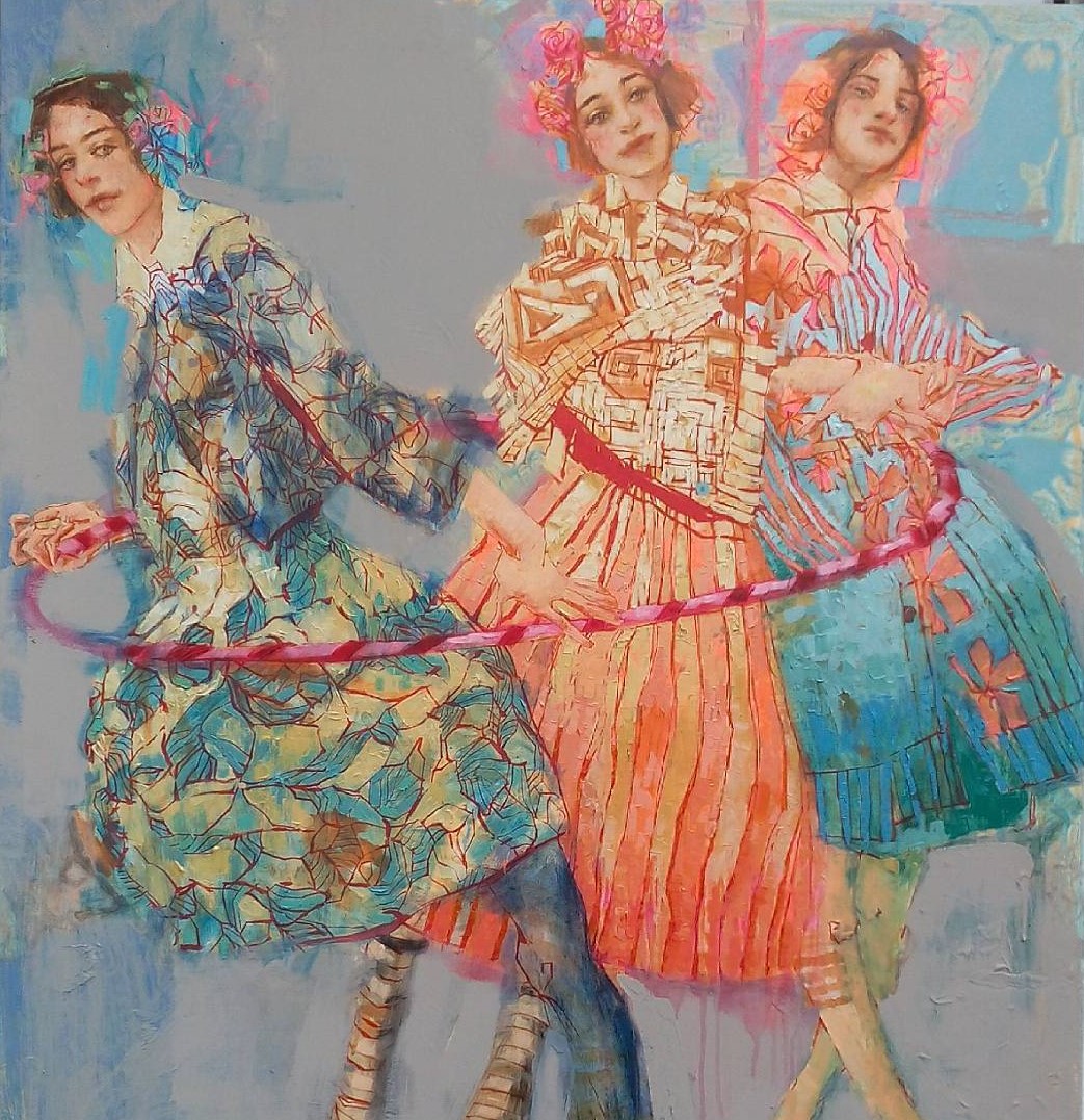 Female Figures By Lilas Blano 5