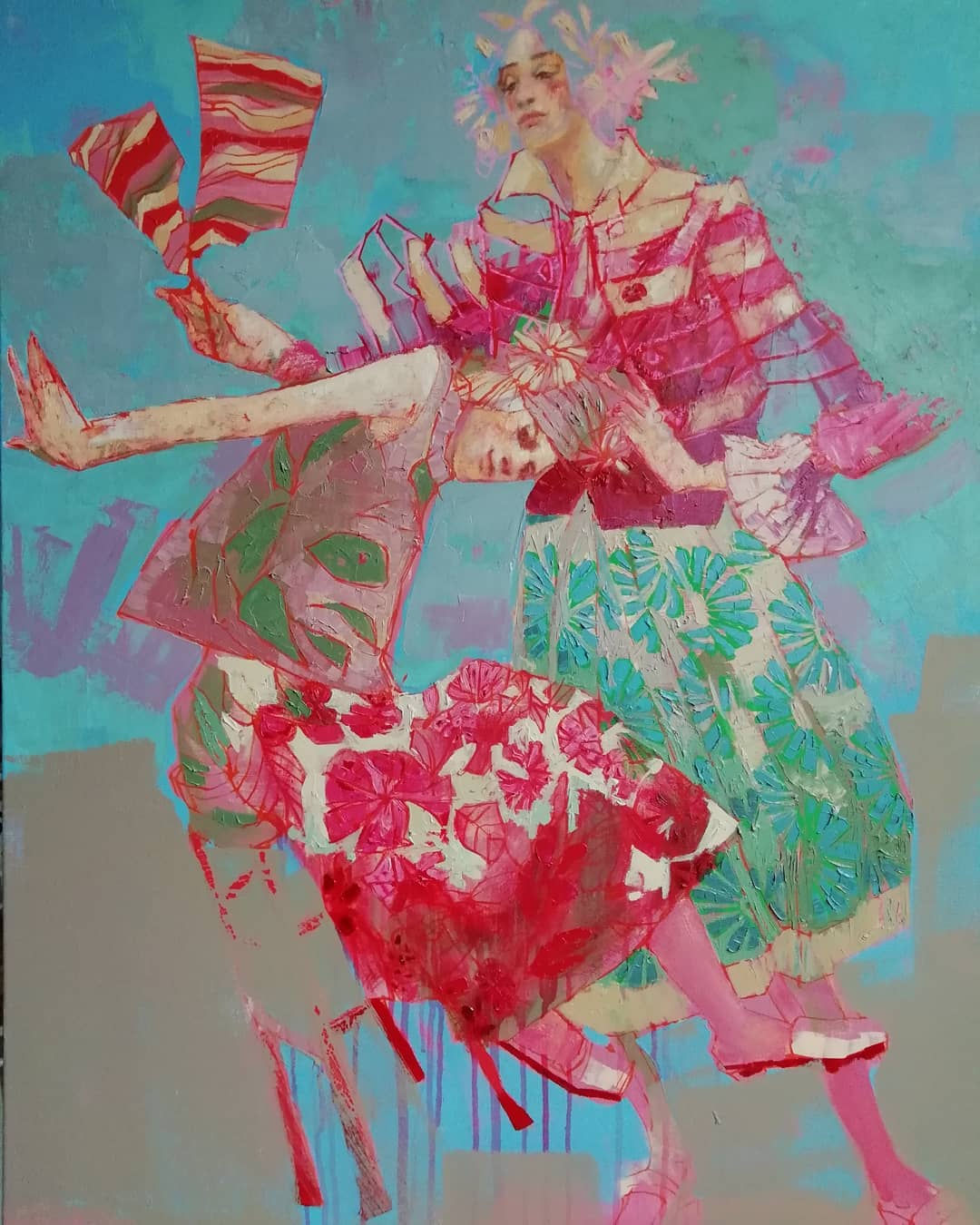 Female Figures By Lilas Blano 7