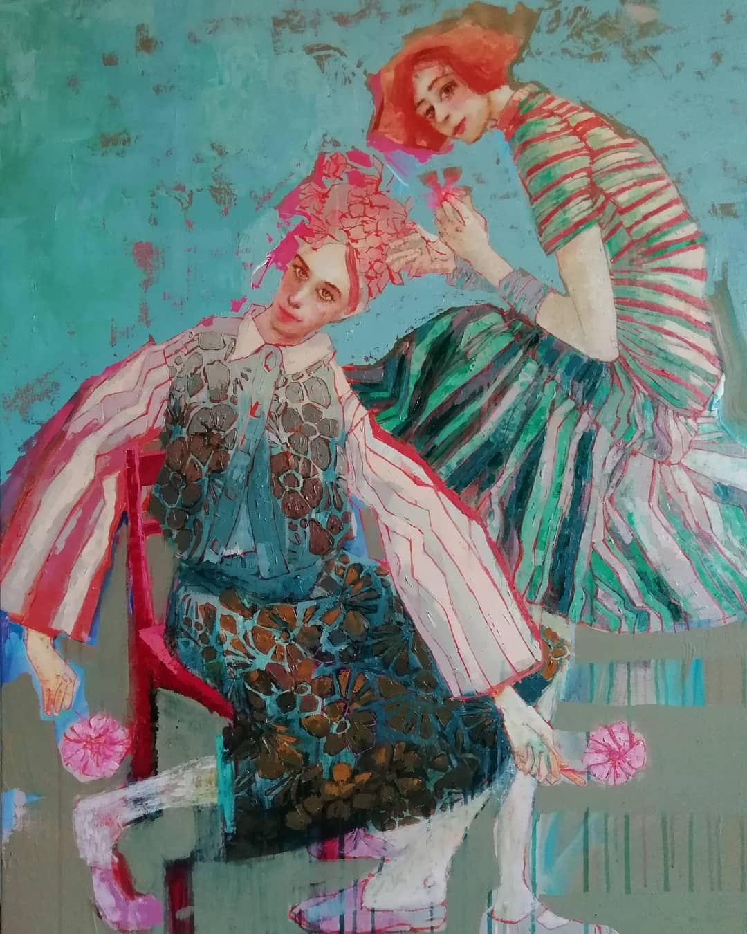 Female Figures By Lilas Blano 8