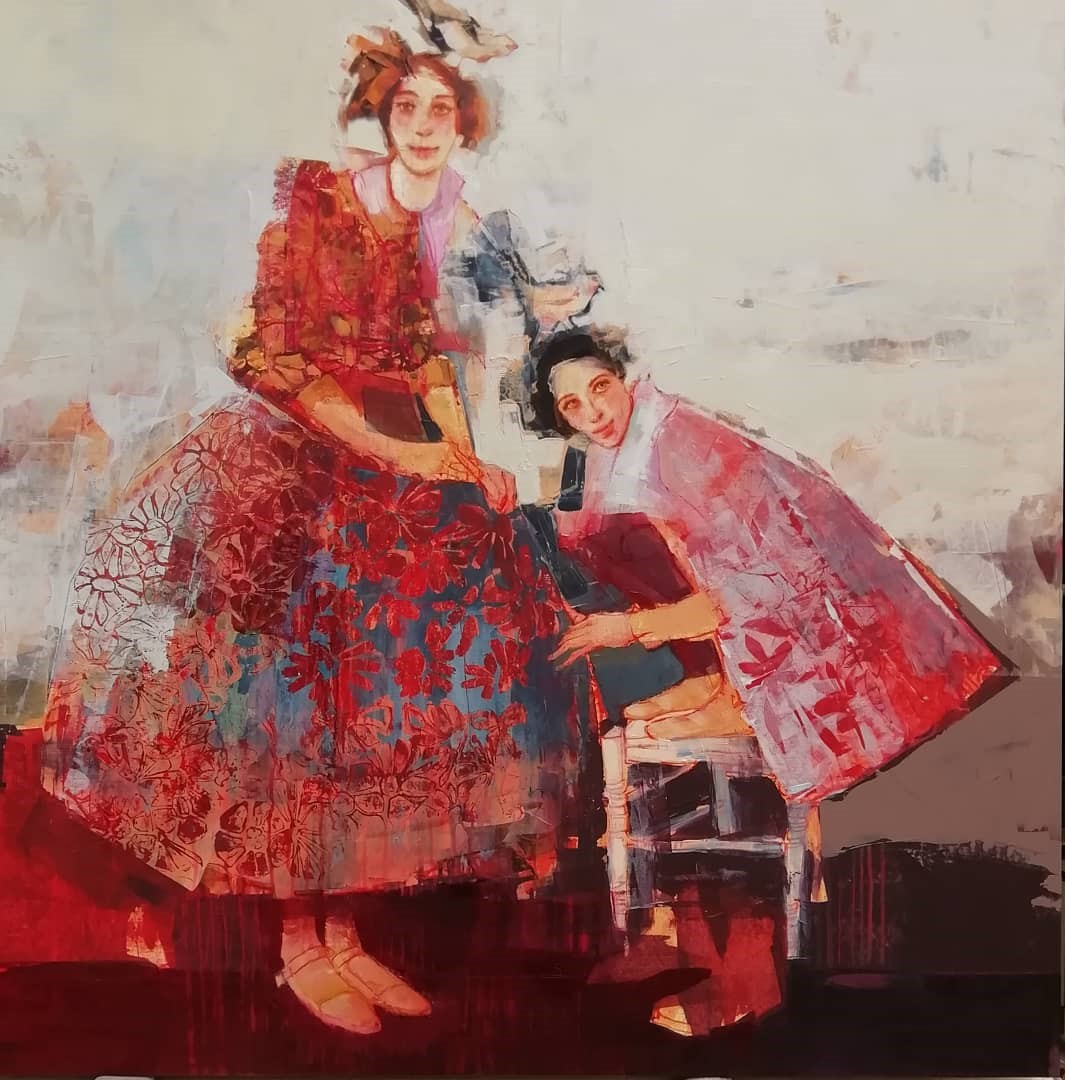 Female Figures By Lilas Blano (9)