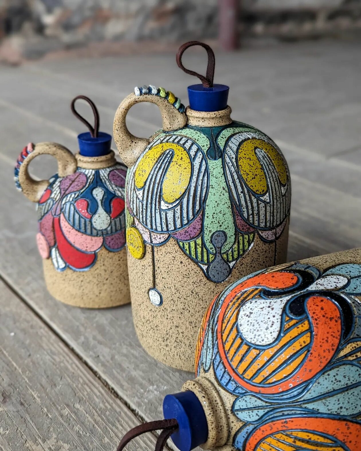 Gorgeous Patterned Ceramics By Erika Novak And Drew Darley 12