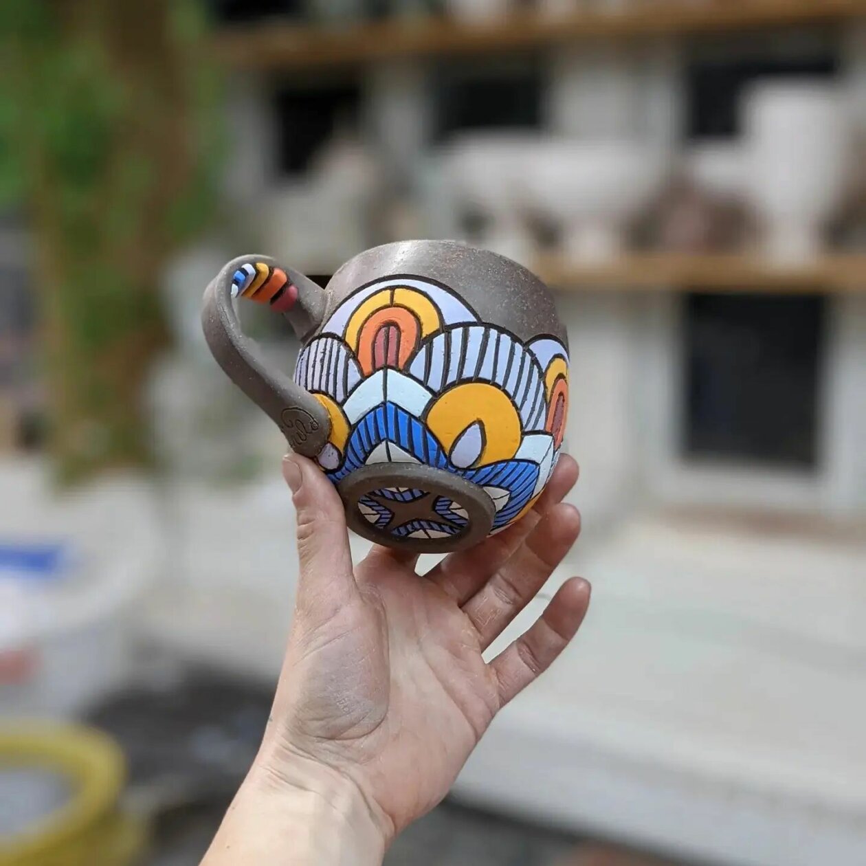 Gorgeous Patterned Ceramics By Erika Novak And Drew Darley 4