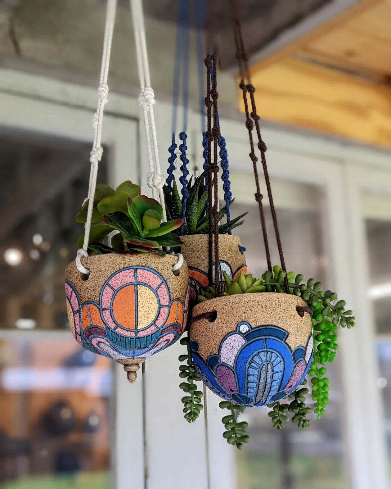 Gorgeous Patterned Ceramics By Erika Novak And Drew Darley 5