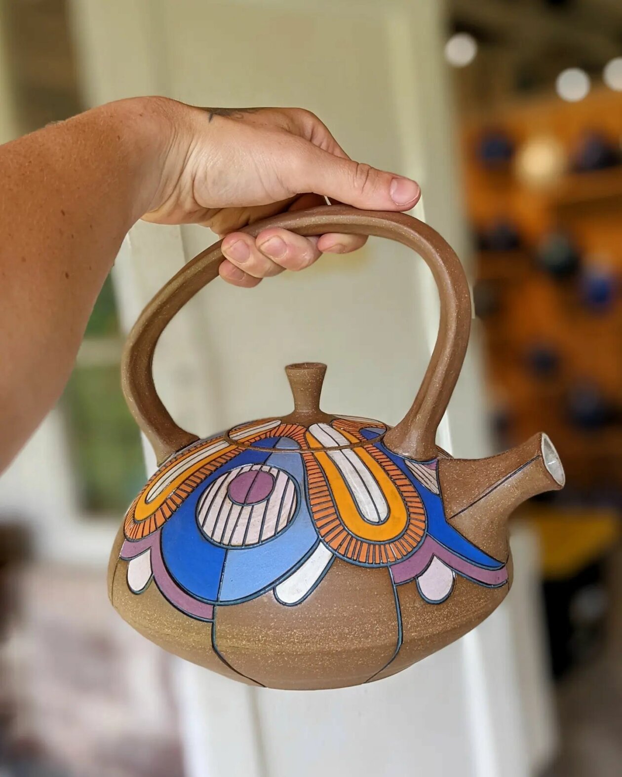 Gorgeous Patterned Ceramics By Erika Novak And Drew Darley 7