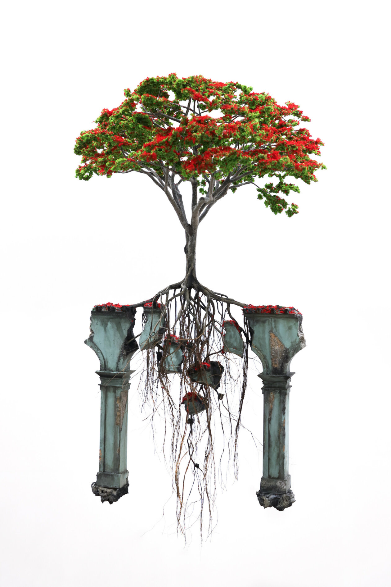 Incredible Sculptures Of Miniaturized Landscapes By Jorge Mayet 12