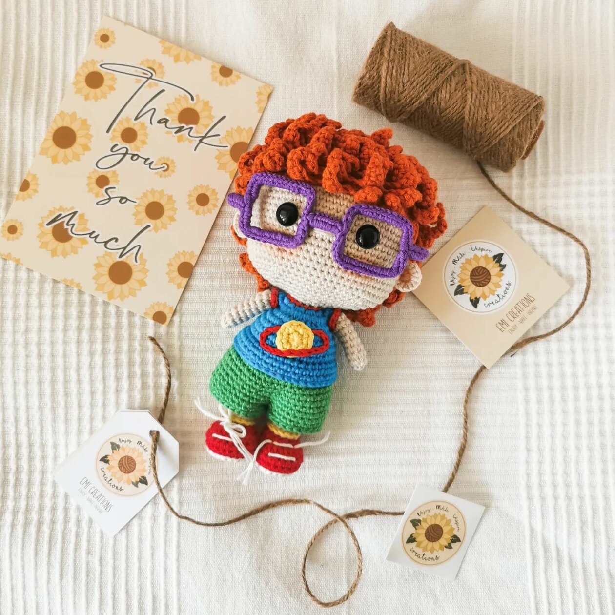 Lovely Crochet Patterns By Chloe Yuen 4