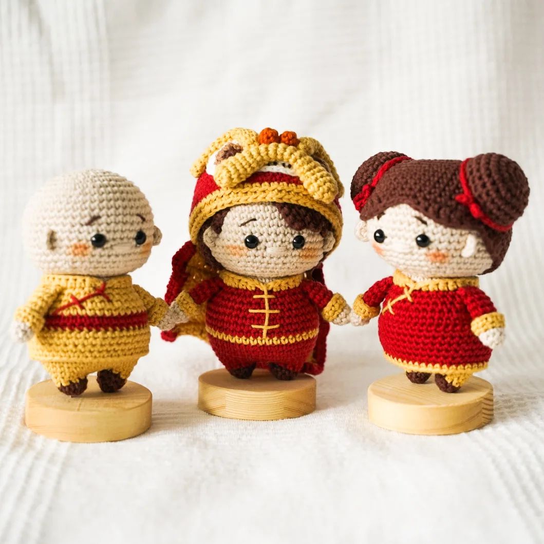Lovely Crochet Patterns By Chloe Yuen 8