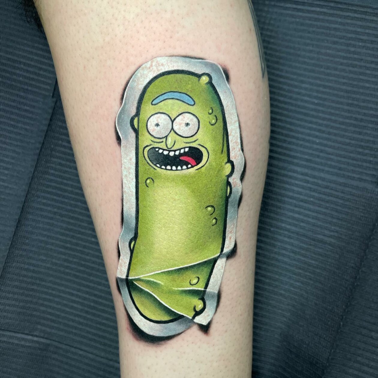 Luke Cormiers Sticker Tattoos 1