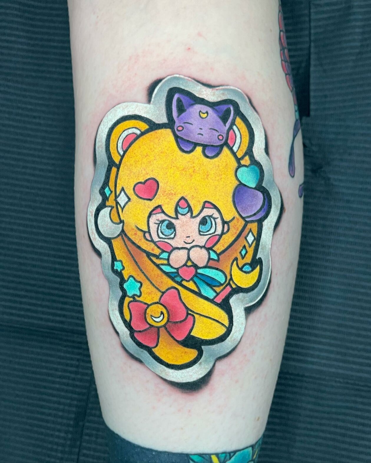 Luke Cormiers Sticker Tattoos 11