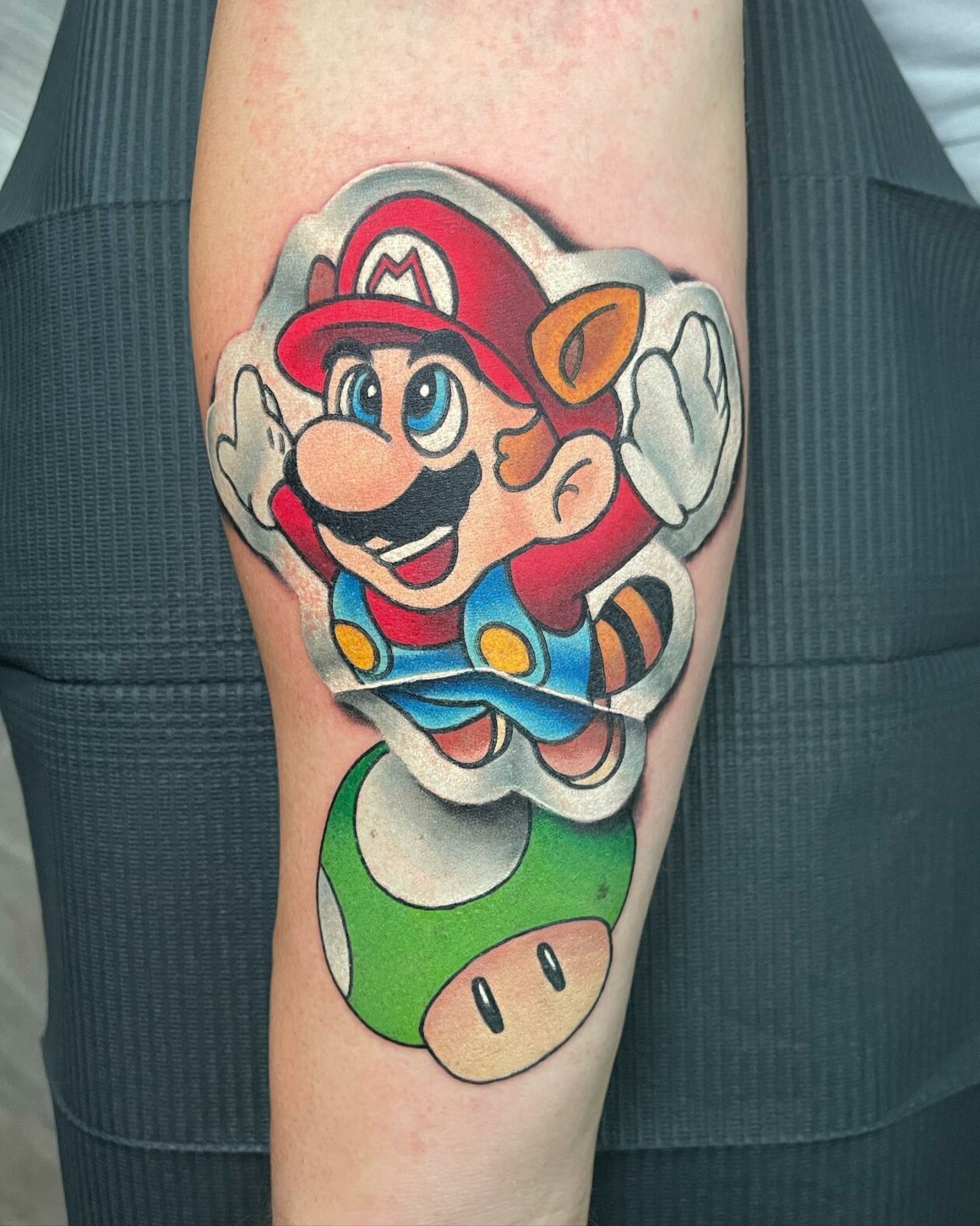 Luke Cormiers Sticker Tattoos 12