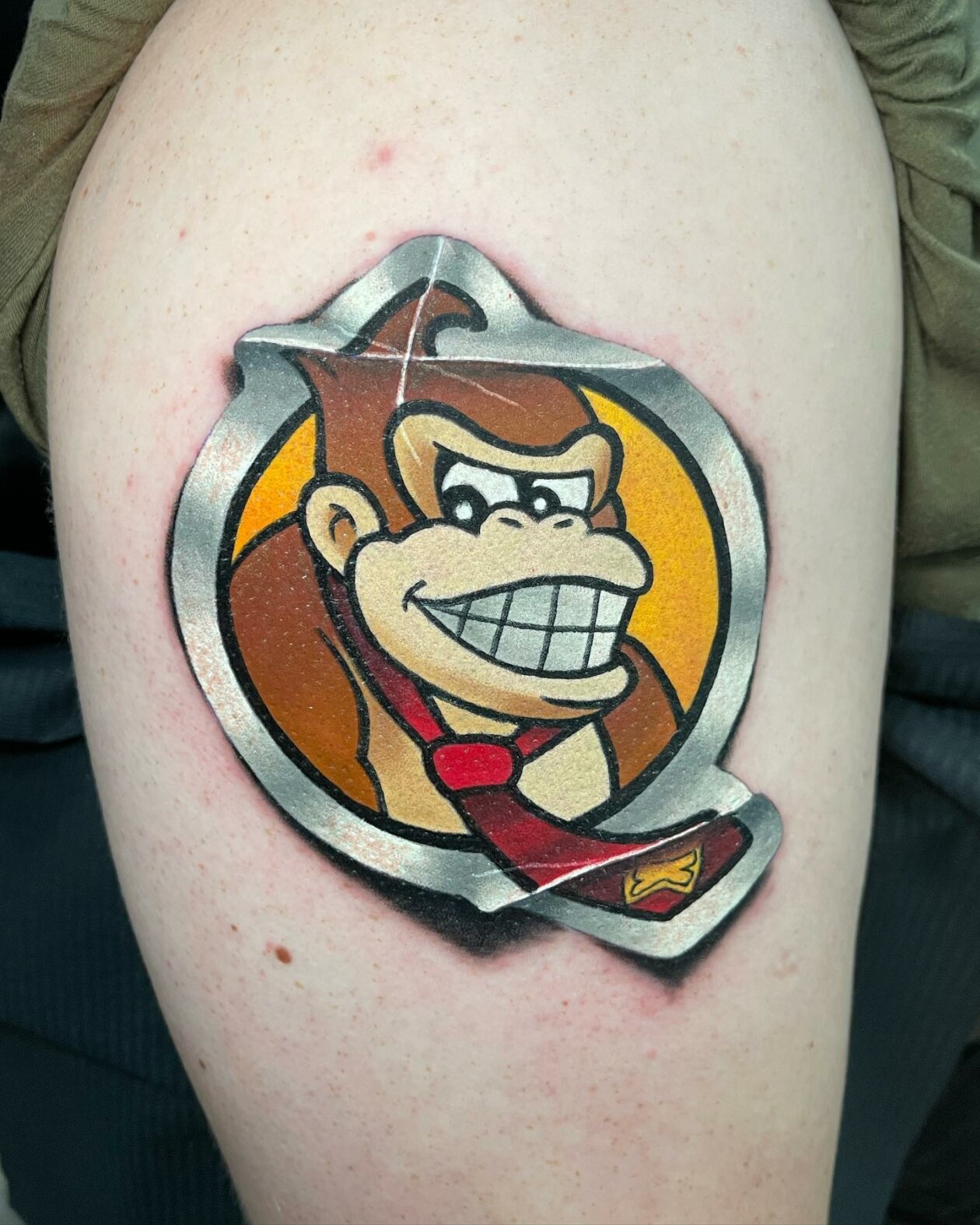 Luke Cormiers Sticker Tattoos 15