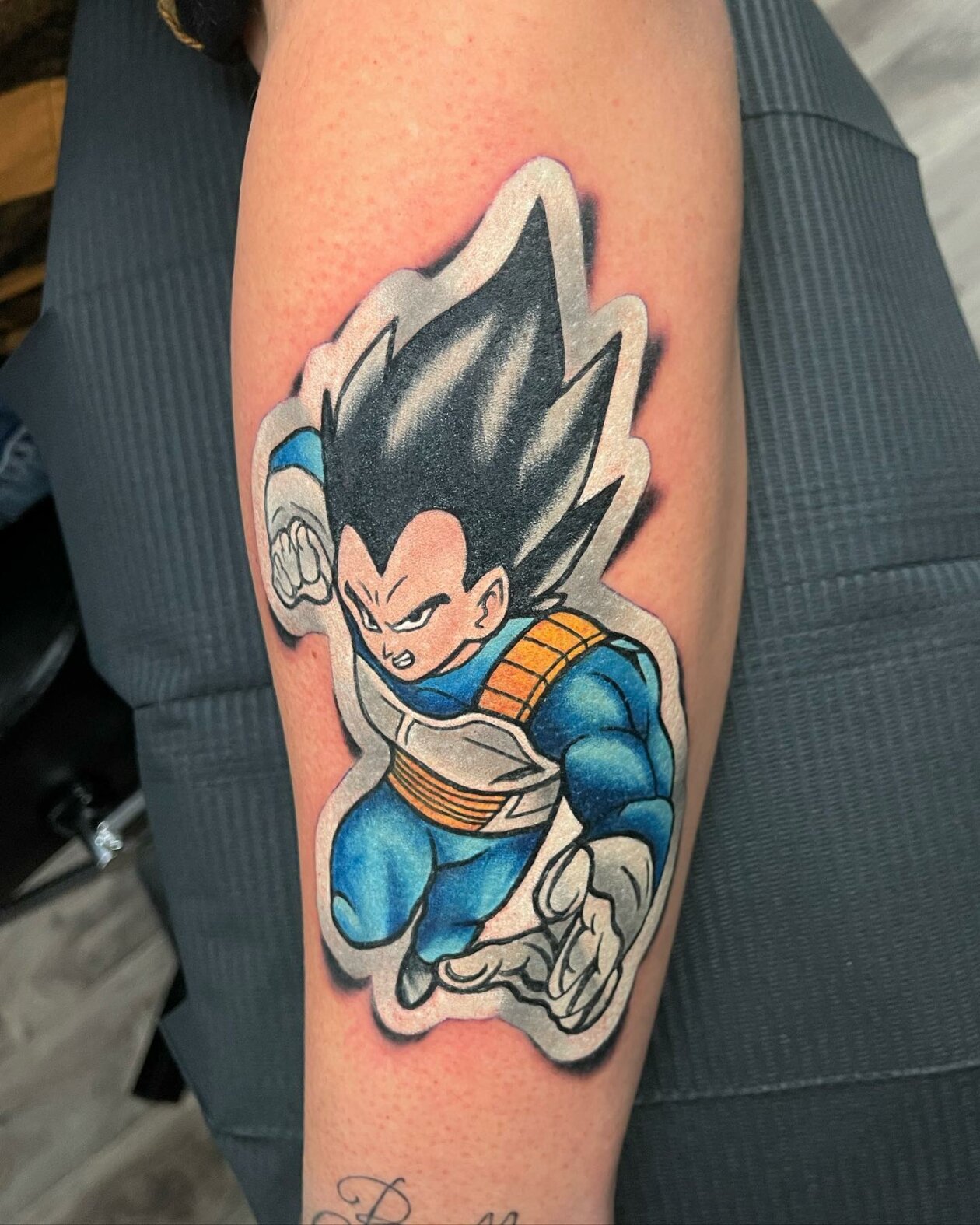 Luke Cormiers Sticker Tattoos 16