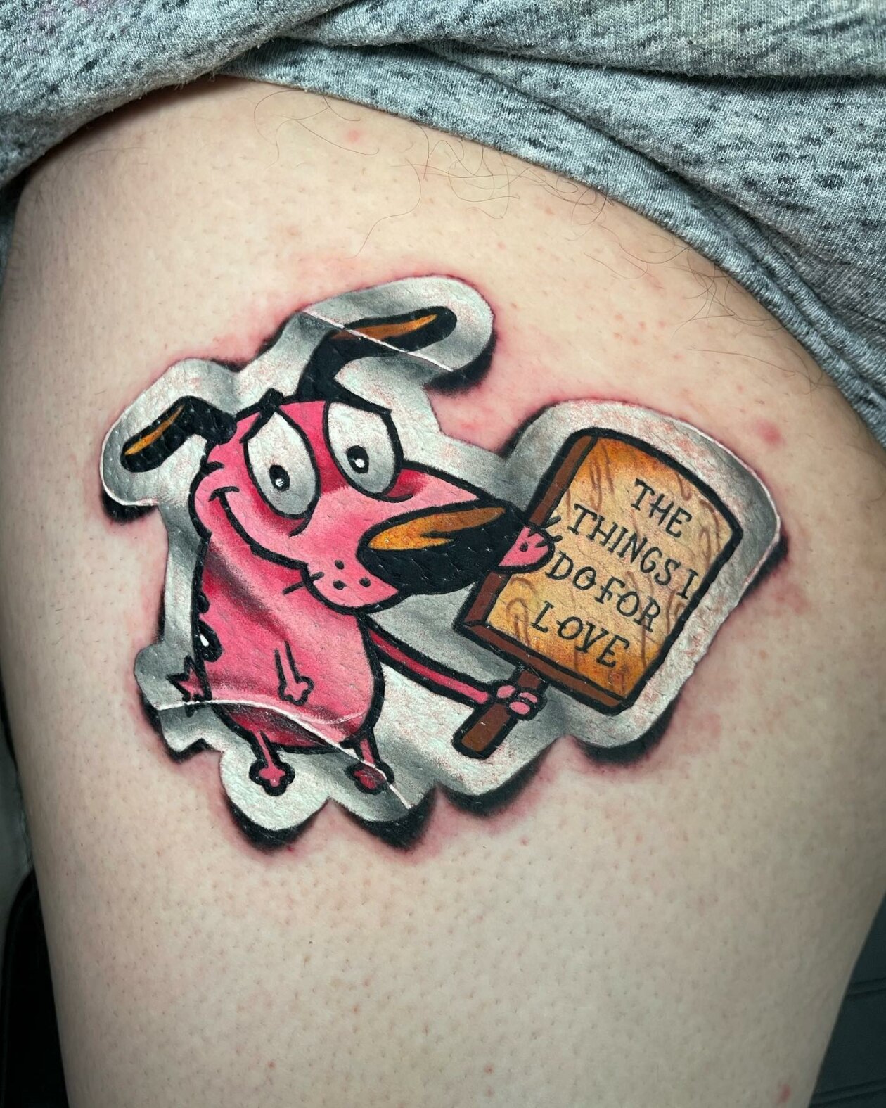 Luke Cormiers Sticker Tattoos 17