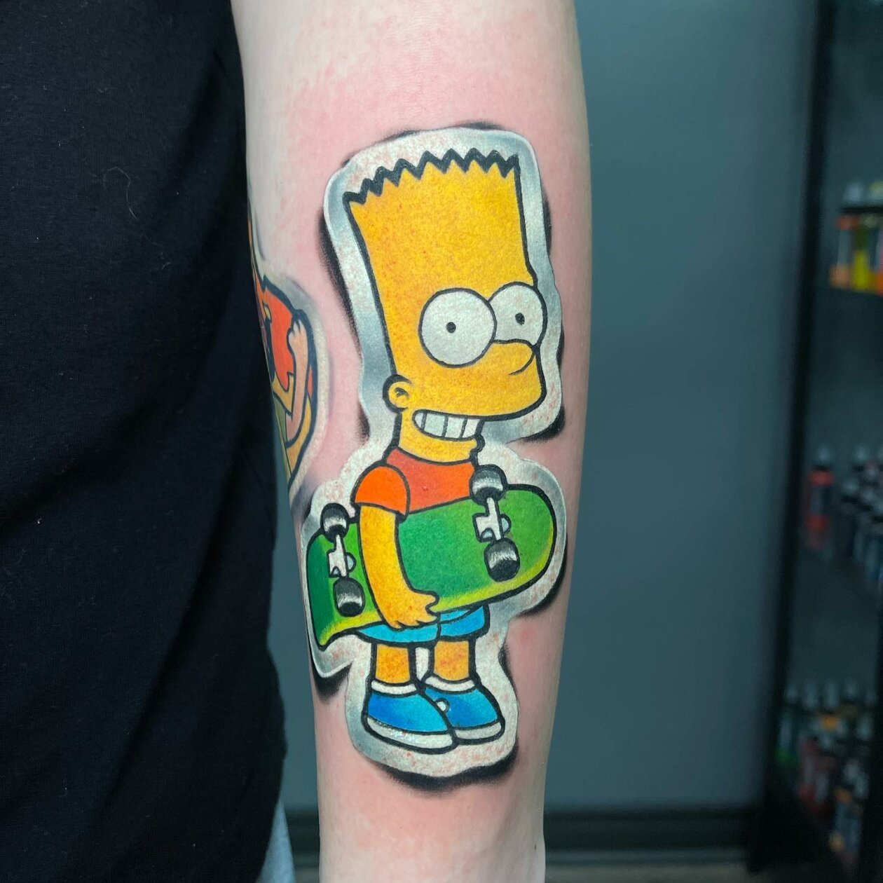 Luke Cormiers Sticker Tattoos 2