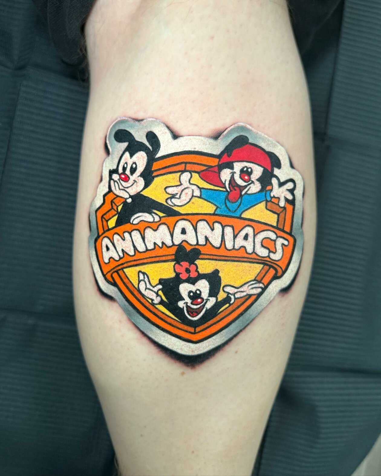 Luke Cormiers Sticker Tattoos 24