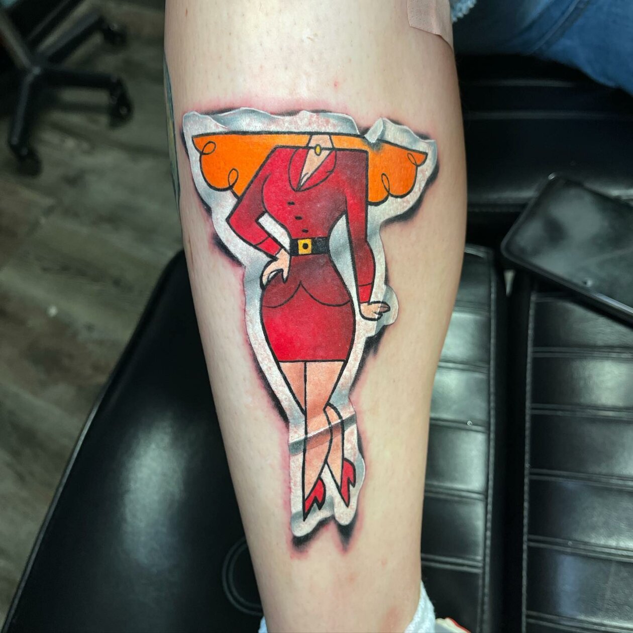 Luke Cormiers Sticker Tattoos 26