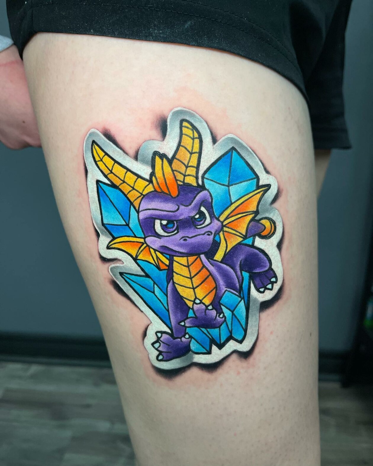 Luke Cormiers Sticker Tattoos 3