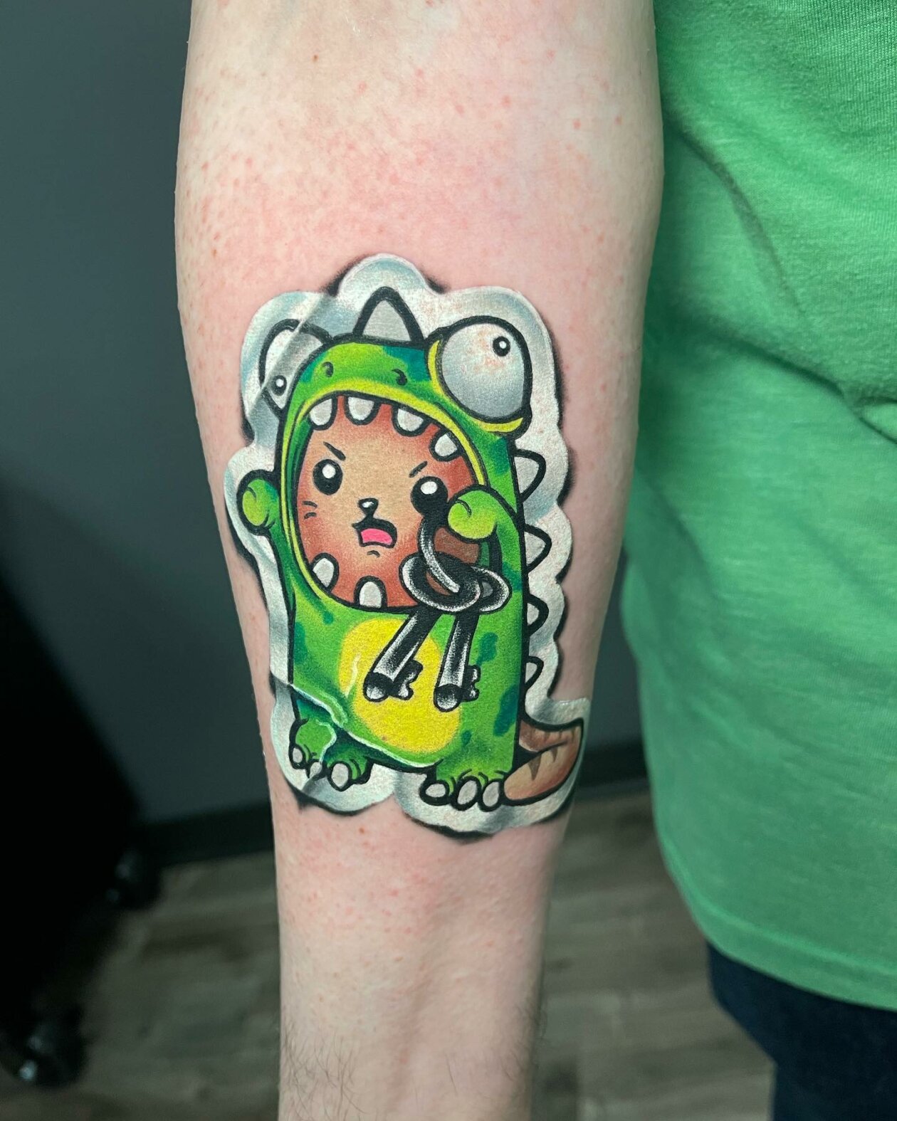 Luke Cormiers Sticker Tattoos 5