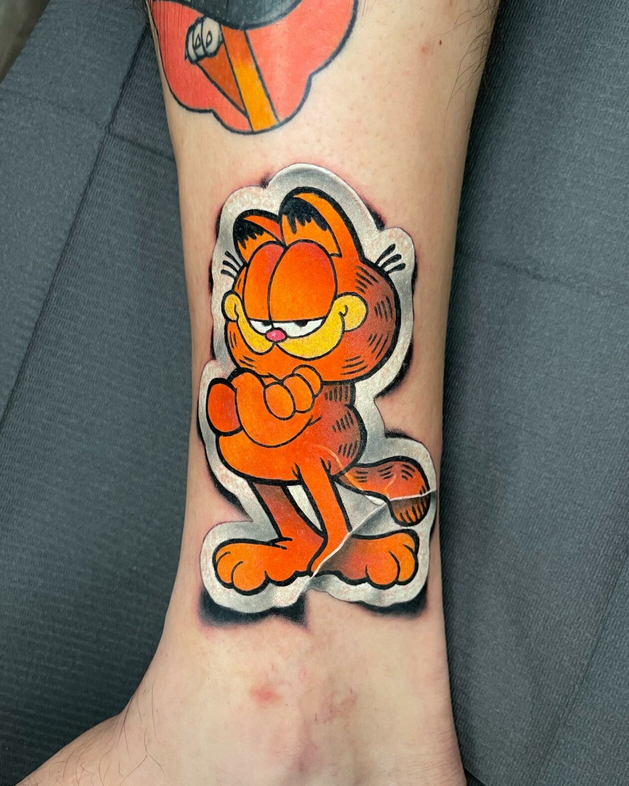 Luke Cormiers Sticker Tattoos 6